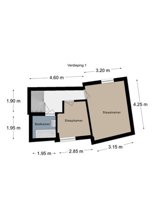 Floorplan - Hilleshagerweg 12, 6281 AE Mechelen